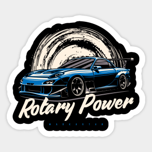 Rotary Power Sticker